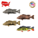 Peacock Bass Keychain F094