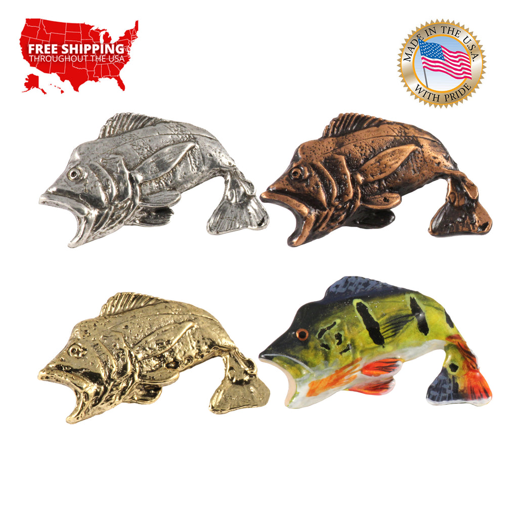 Peacock Bass Pin F095