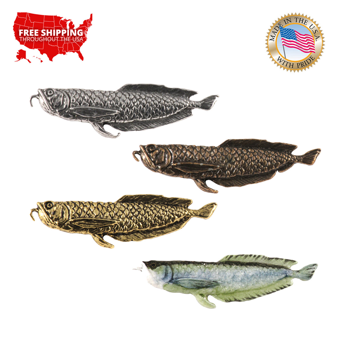 Arowana Pin F097
