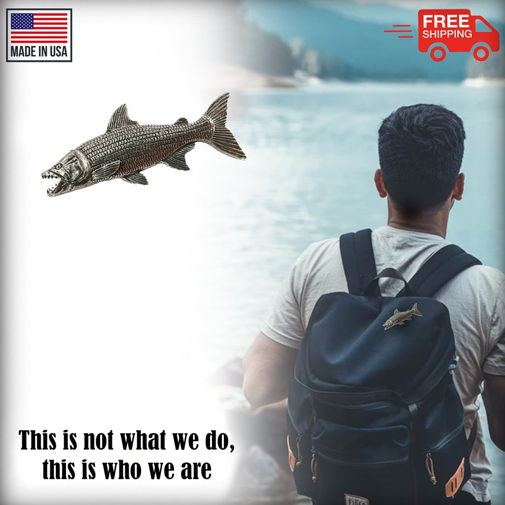 Tigerfish Pin F099PR
