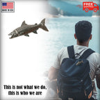 Tigerfish Pin F099PR