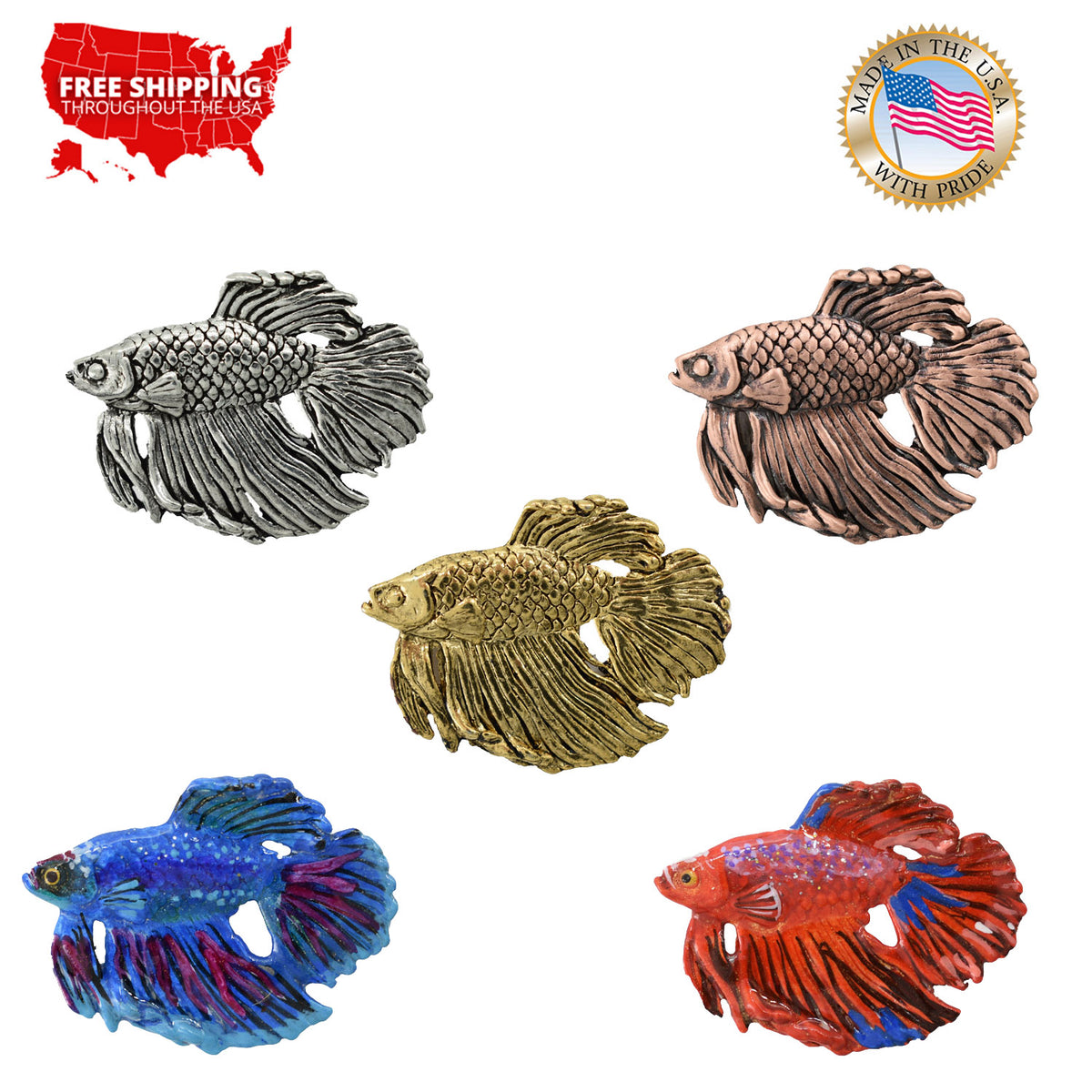 Betta Pin F104
