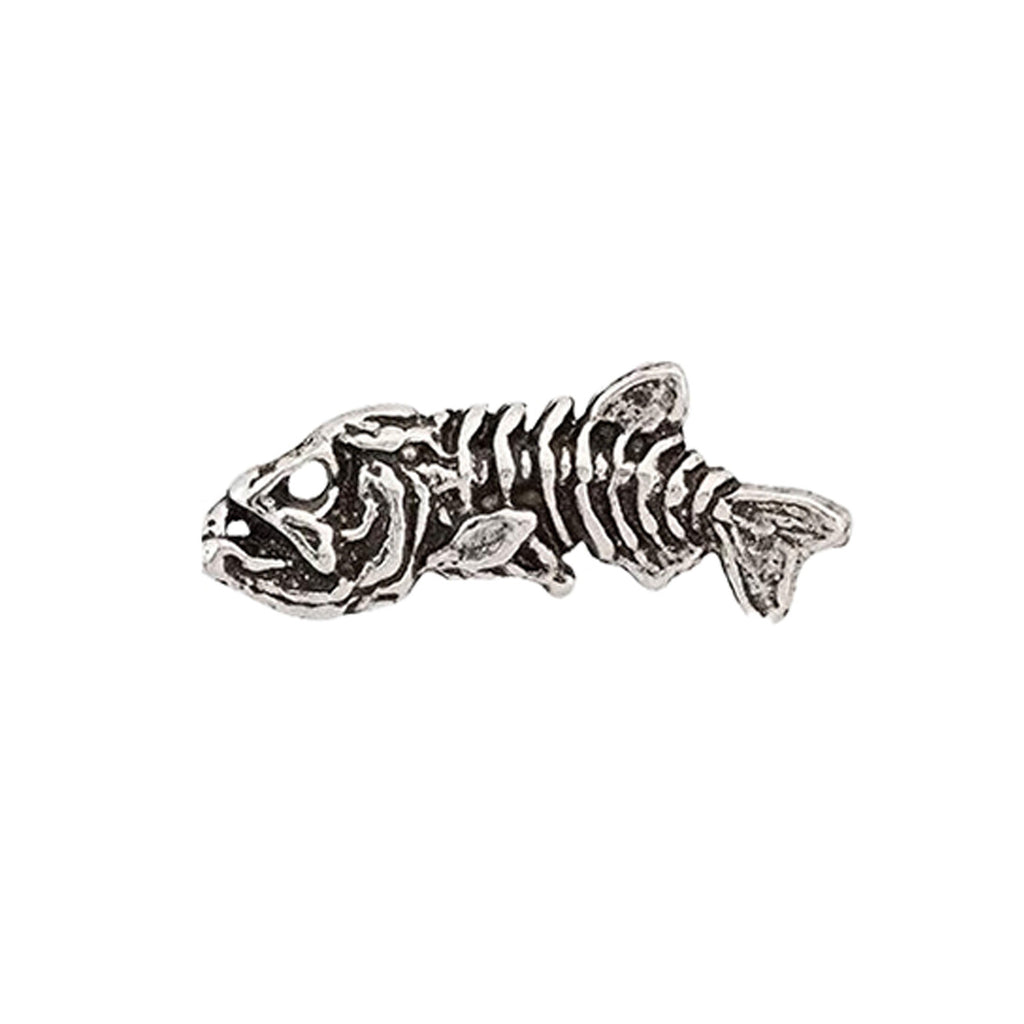 Skeleton Fish Mini Pin F112MP