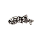 Skeleton Fish Mini Pin F112MP