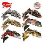 Fish Skeleton Pin F115