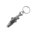 3D Trout "Respect the Resource" Keychain F116AKC