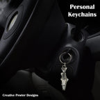 3D Trout "Respect the Resource" Keychain F116AKC