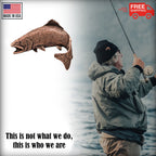 Rainbow Trout Pin F003A