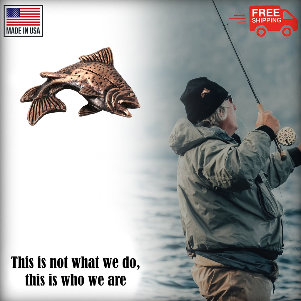 Rainbow Trout Pin F004PR