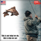 Rainbow Trout Pin F004PR
