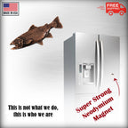 Brook Trout Magnet F006A