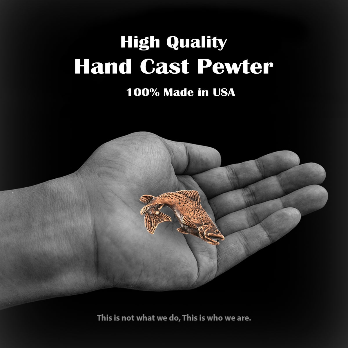 Brown Trout Pin F010PR