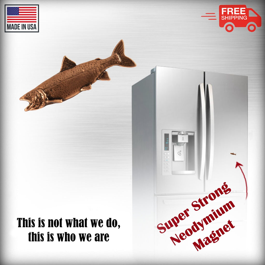 Lake Trout Magnet F018