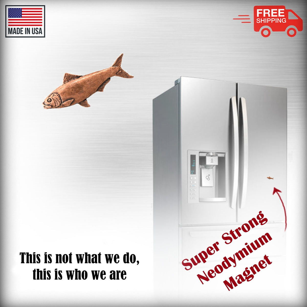 American Shad Magnet F027
