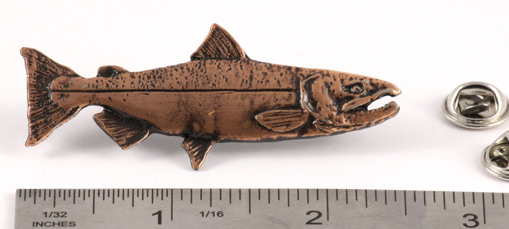 King Salmon Pin F044