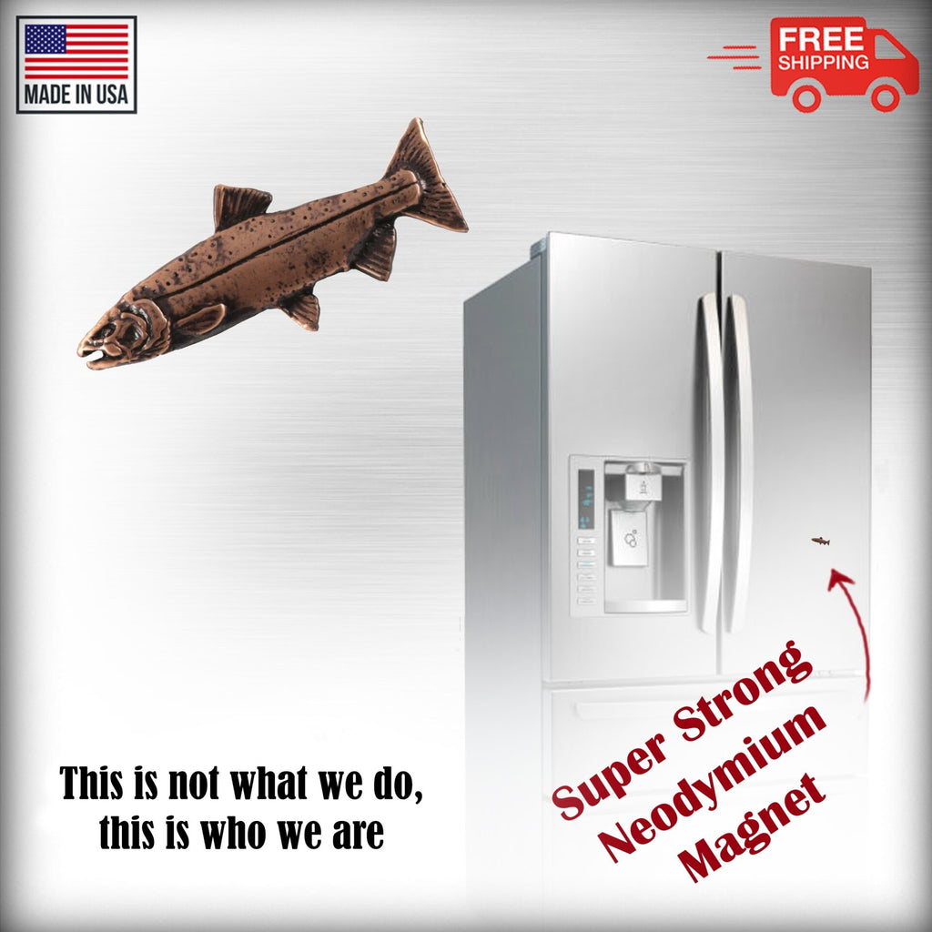 Magnetk Salmon Ocean Magnet F050