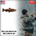 Chum Salmon Pin F056