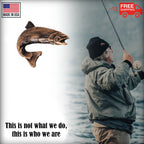 Atlantic Salmon Pin F059