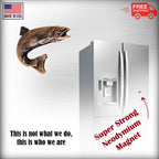 Atlantic Salmon Magnet F059