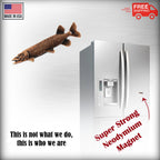 Muskellunge Magnet F068