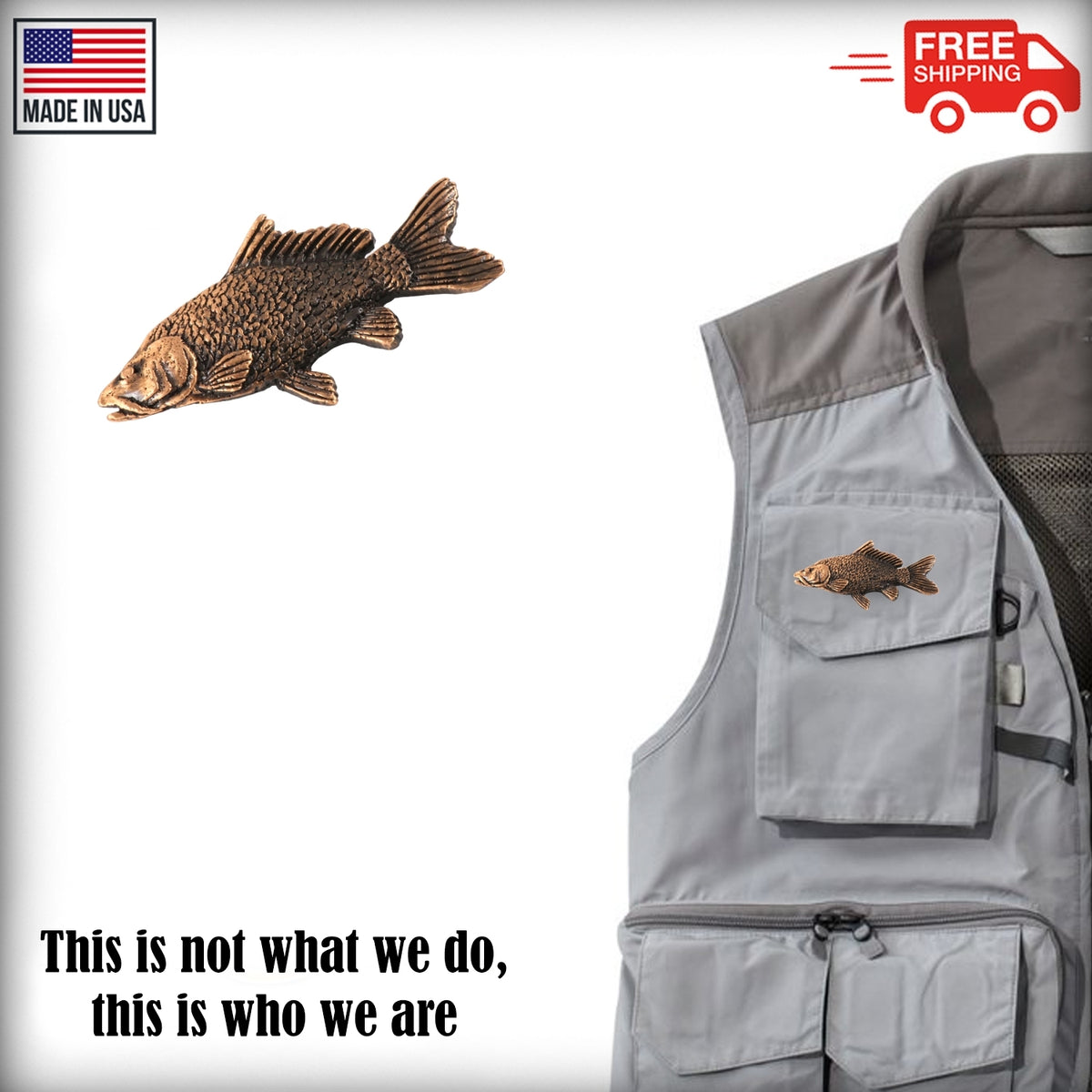 Carp Pin F077