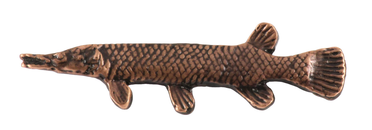 Alligator Gar Pin F080