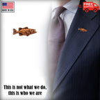 Smallmouth Bass Mini Pin F086MP