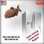 Piranha Magnet F093