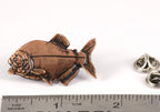 Piranha Keychain F093