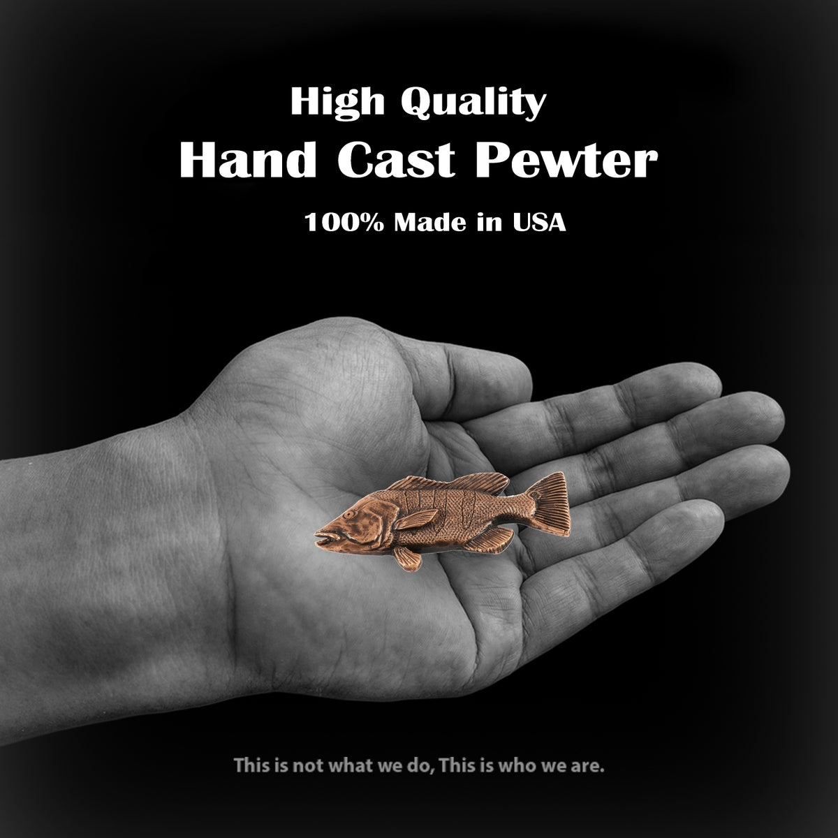 Peacock Bass Keychain F094PR