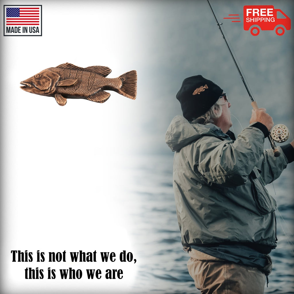 Peacock Bass Keychain F094PR