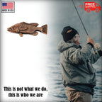 Peacock Bass Keychain F094PR