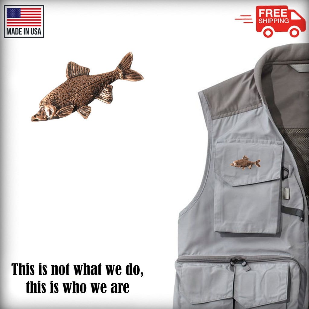 Colorado River Chub Pin F102