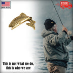 Rainbow Trout Pin F003