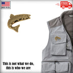 Rainbow Trout Pin F004