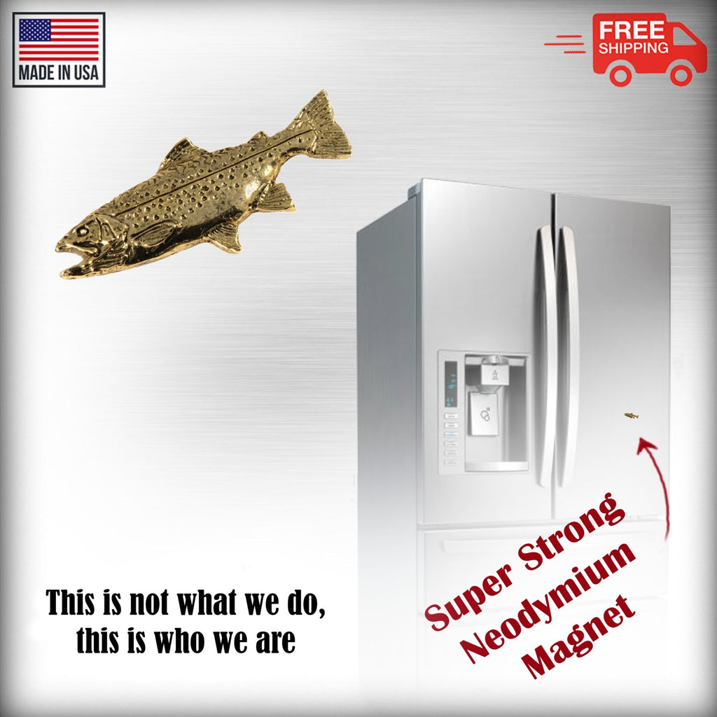 Brook Trout Magnet F006A