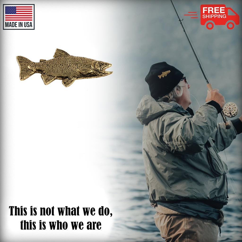 Brook Trout Pin F006PR