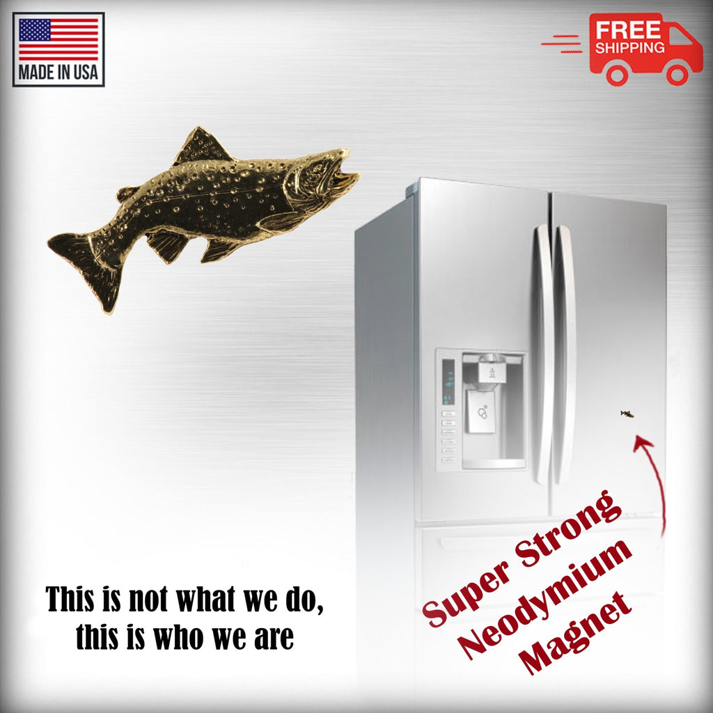 Brook Trout Magnet F007A