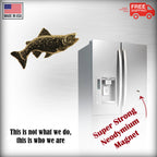 Brook Trout Magnet F007A