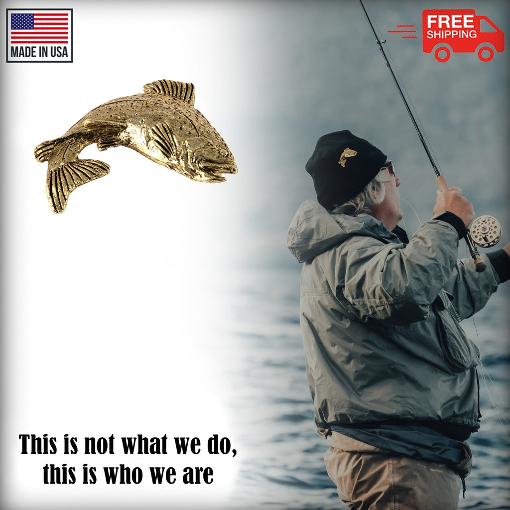 Brook Trout Pin F007PR