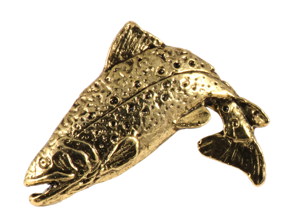 Brook Trout Pin