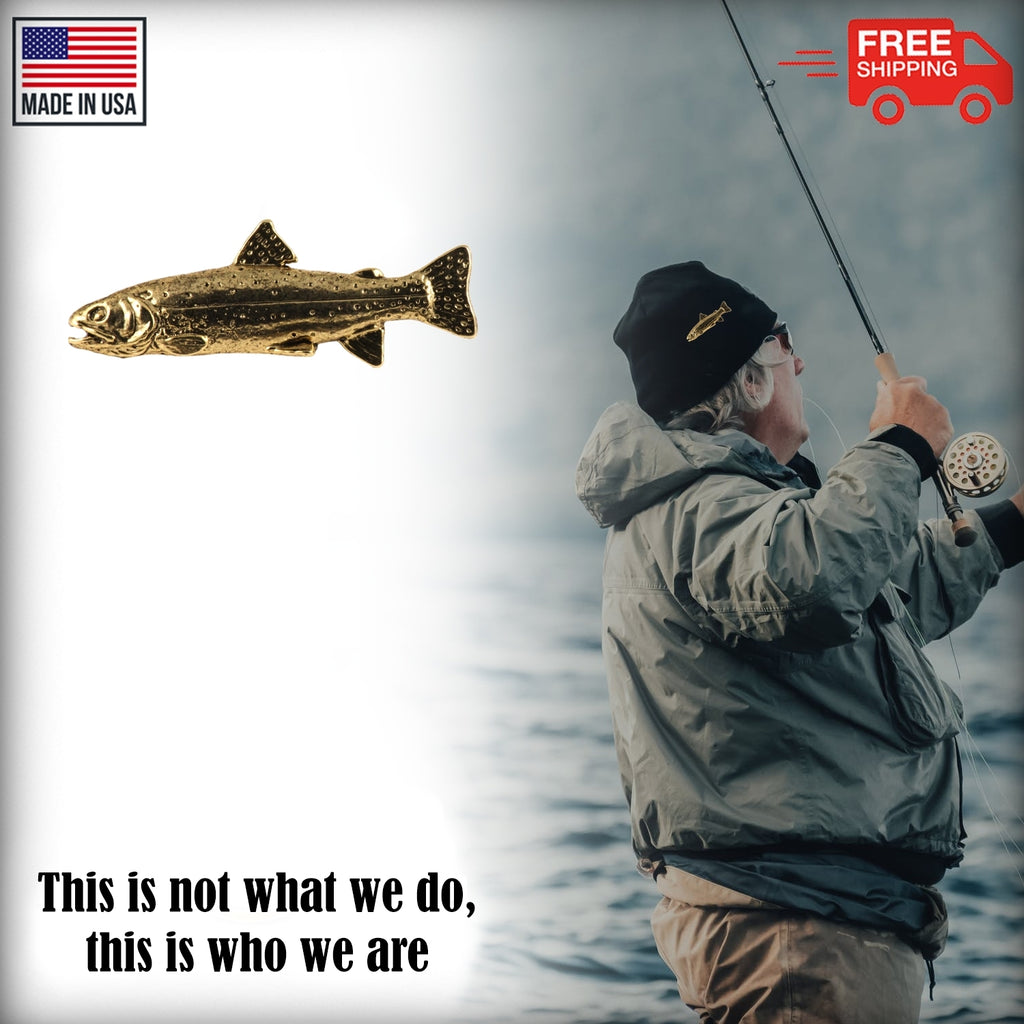Cutthroat Trout Pin F014
