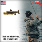 Cutthroat Trout Pin F014
