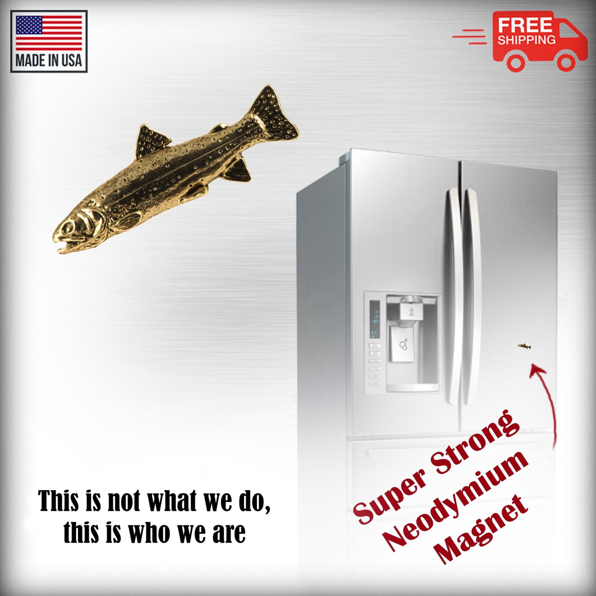 Gila Trout Magnet F016