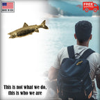 Lake Trout Pin F018