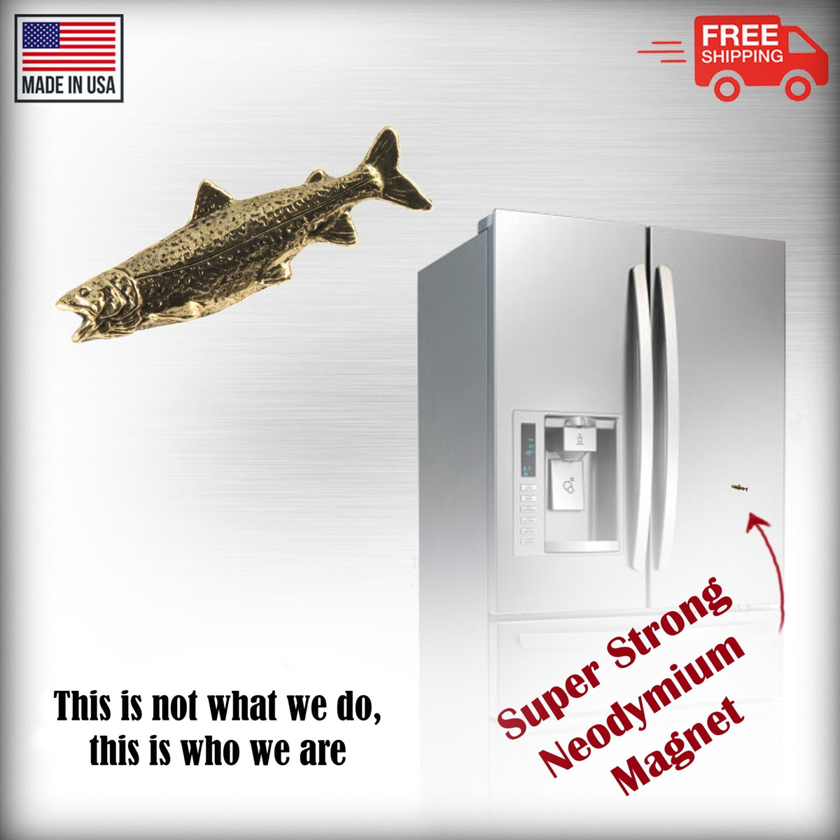 Splake Trout Magnet F019