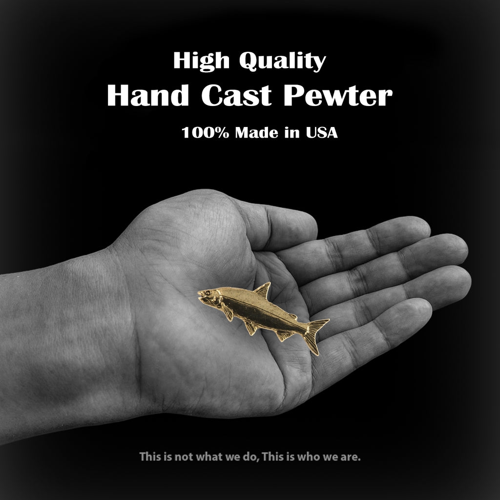 Mountain Whitefish Pin F026