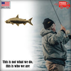 Mountain Whitefish Pin F026
