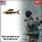 Grayling Pin F037