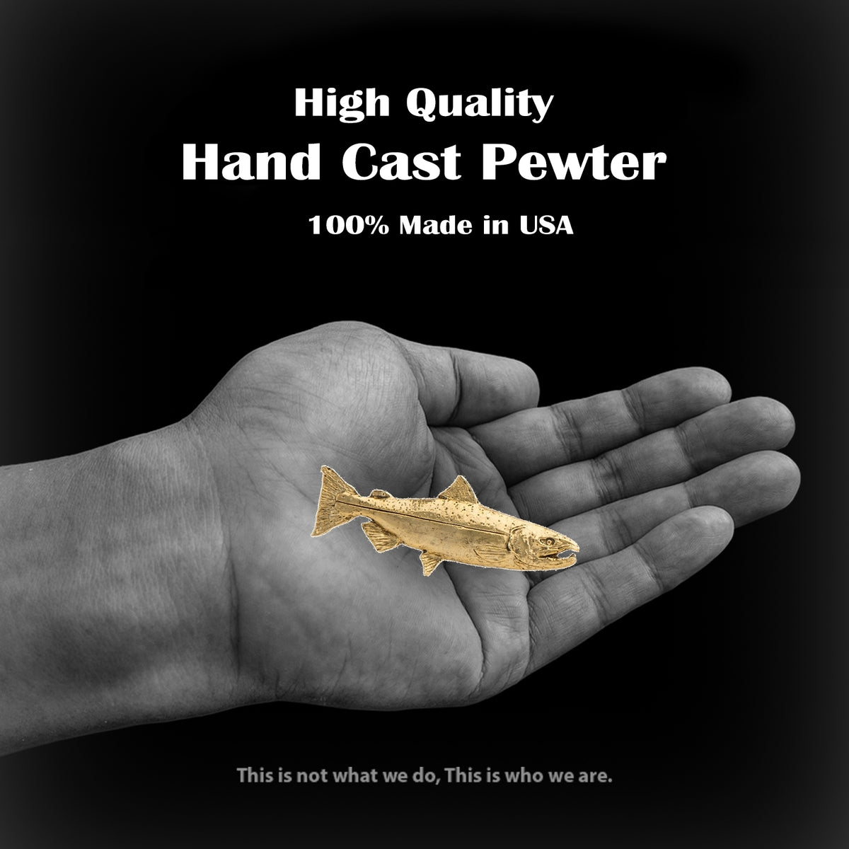King Salmon Pin F044